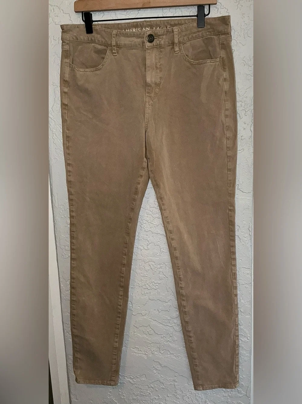 American Eagle 360 Ne(x)t Level Stretch High Rise Jegging - Picture 3 of 7